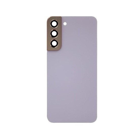Back Cover with Camera Lens Samsung Galaxy S22 Plus/S906 Bora Purple Back Cover with Camera Lens Samsung Galaxy S22 Plus/S906 Bora Purple